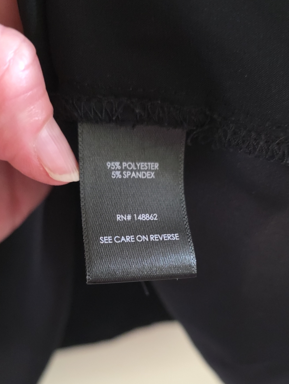 TORRID Satin Short Sleeve Top - BLACK SZ 4 - Picture 6 of 7